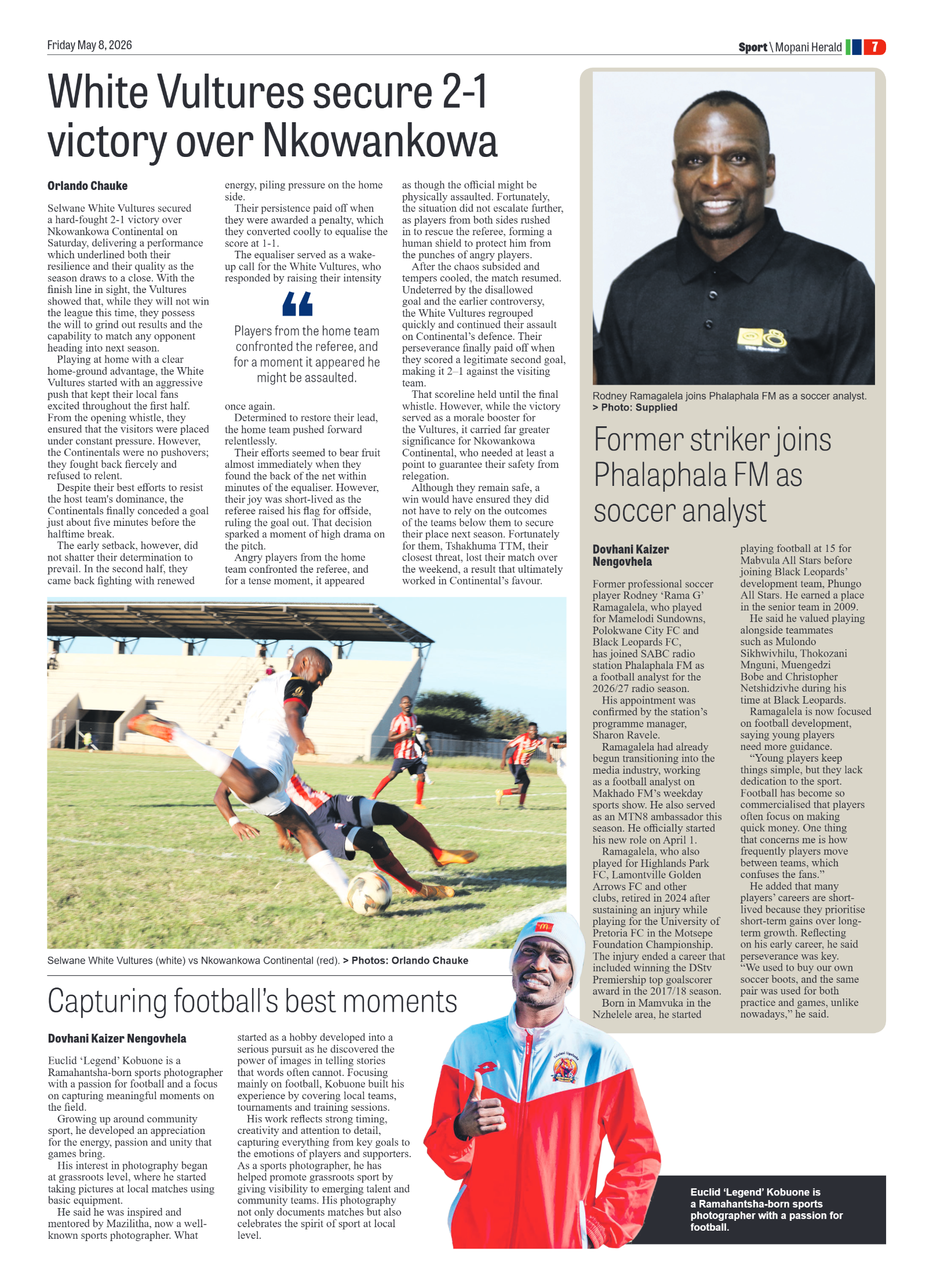 Mopani Herald 8 May 2026 page 11