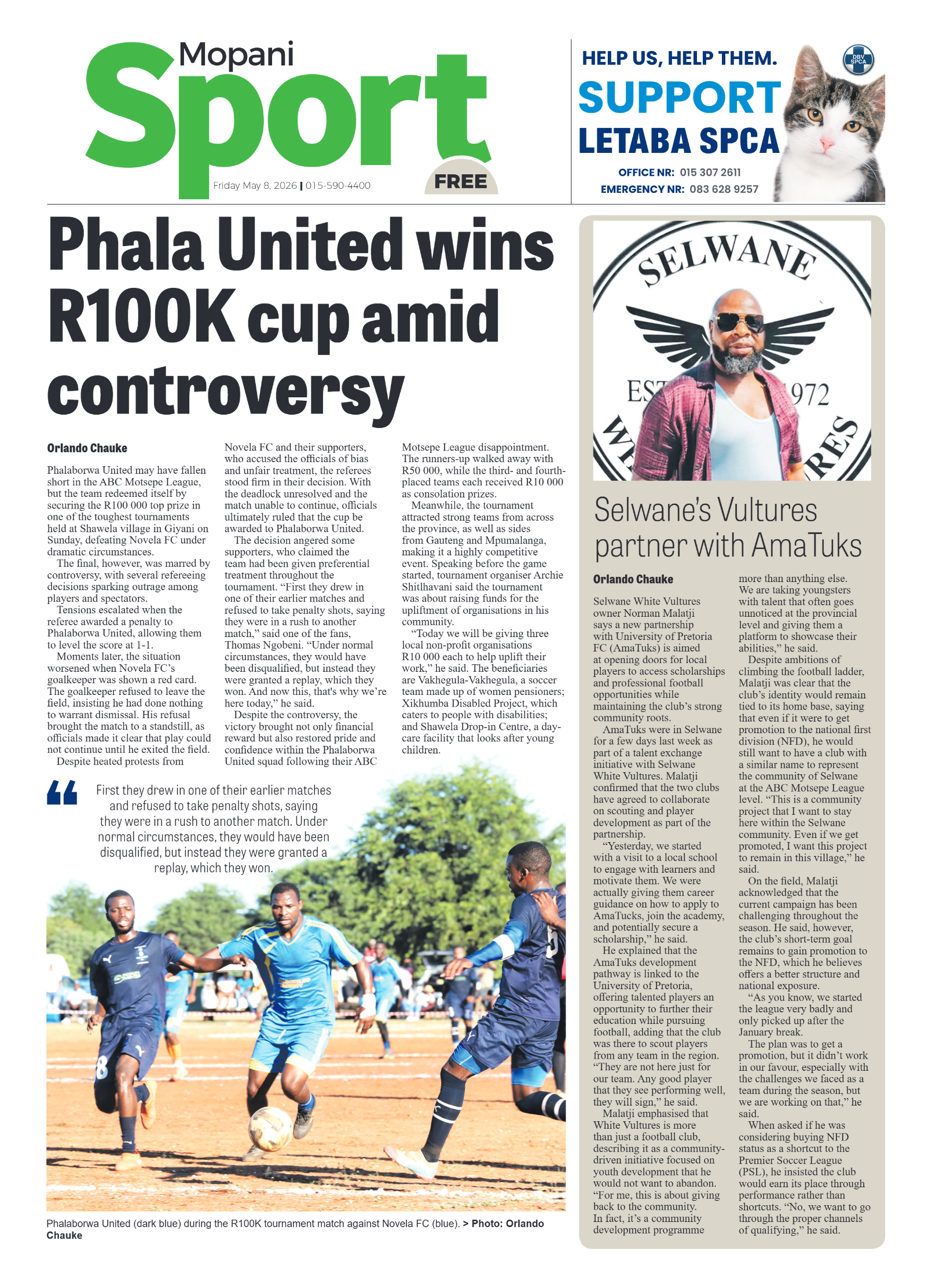 Mopani Herald 8 May 2026 page 12