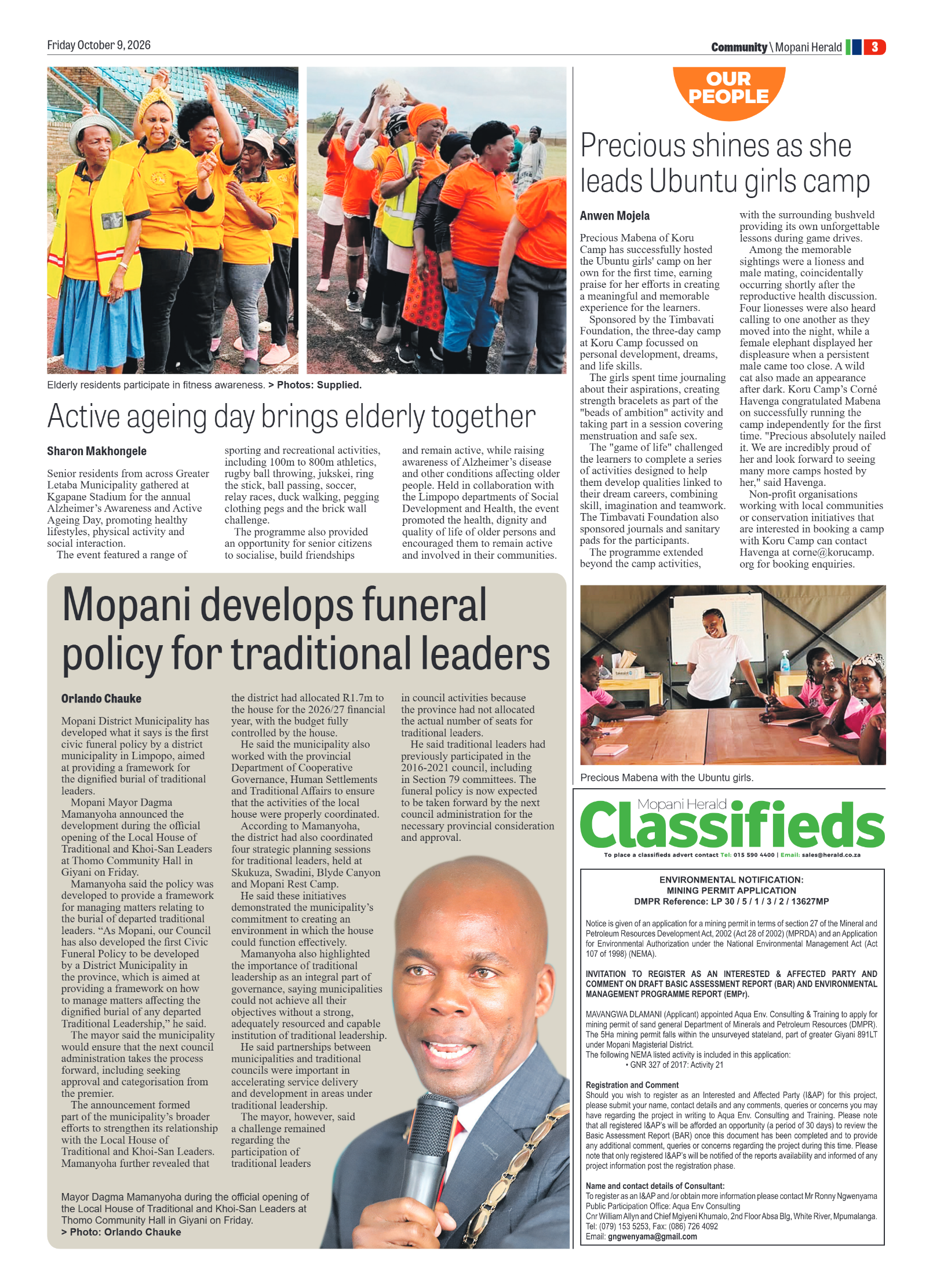 Mopani Herald 9 October 2026 page 7