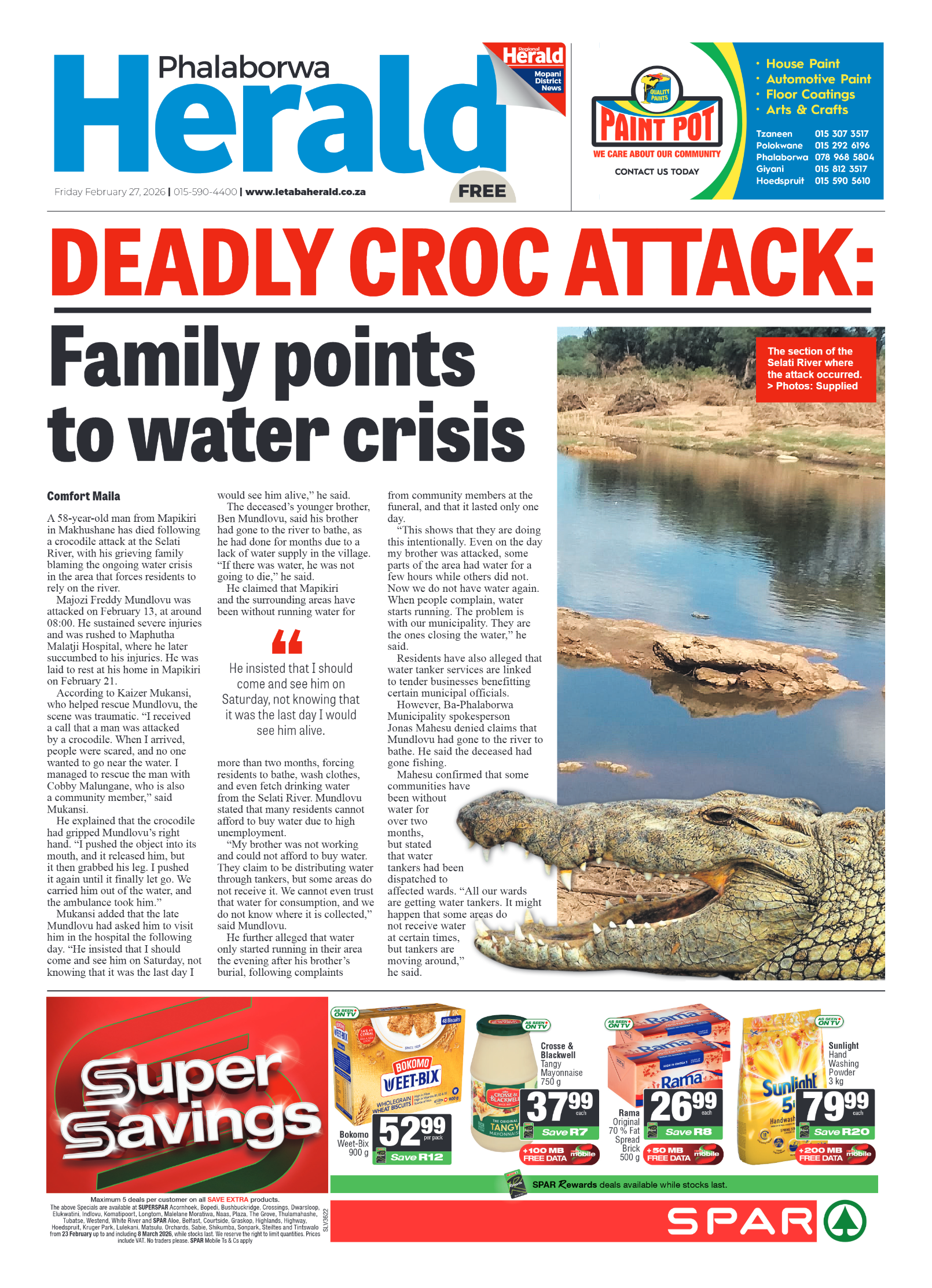 PH 27 Feb 2026 page 1