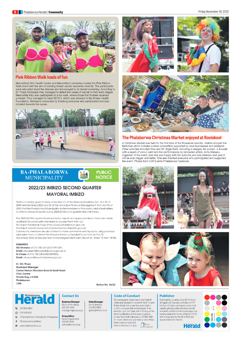 Phalaborwa Herald page 2