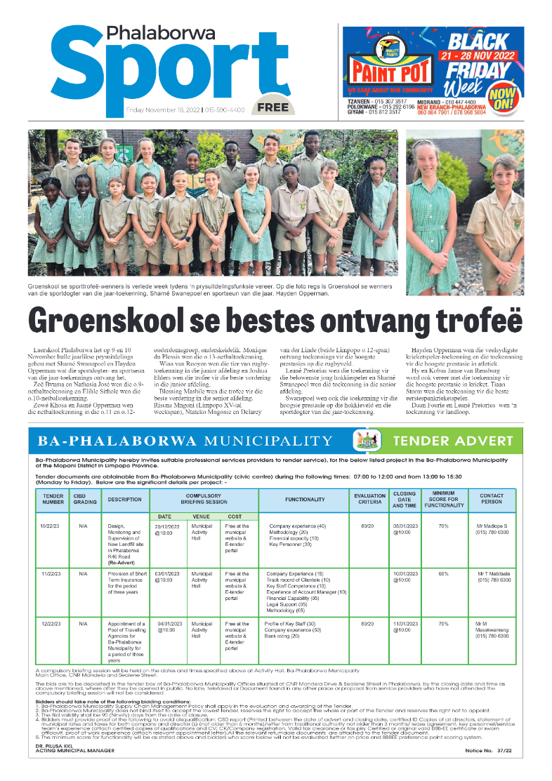 Phalaborwa Herald page 8