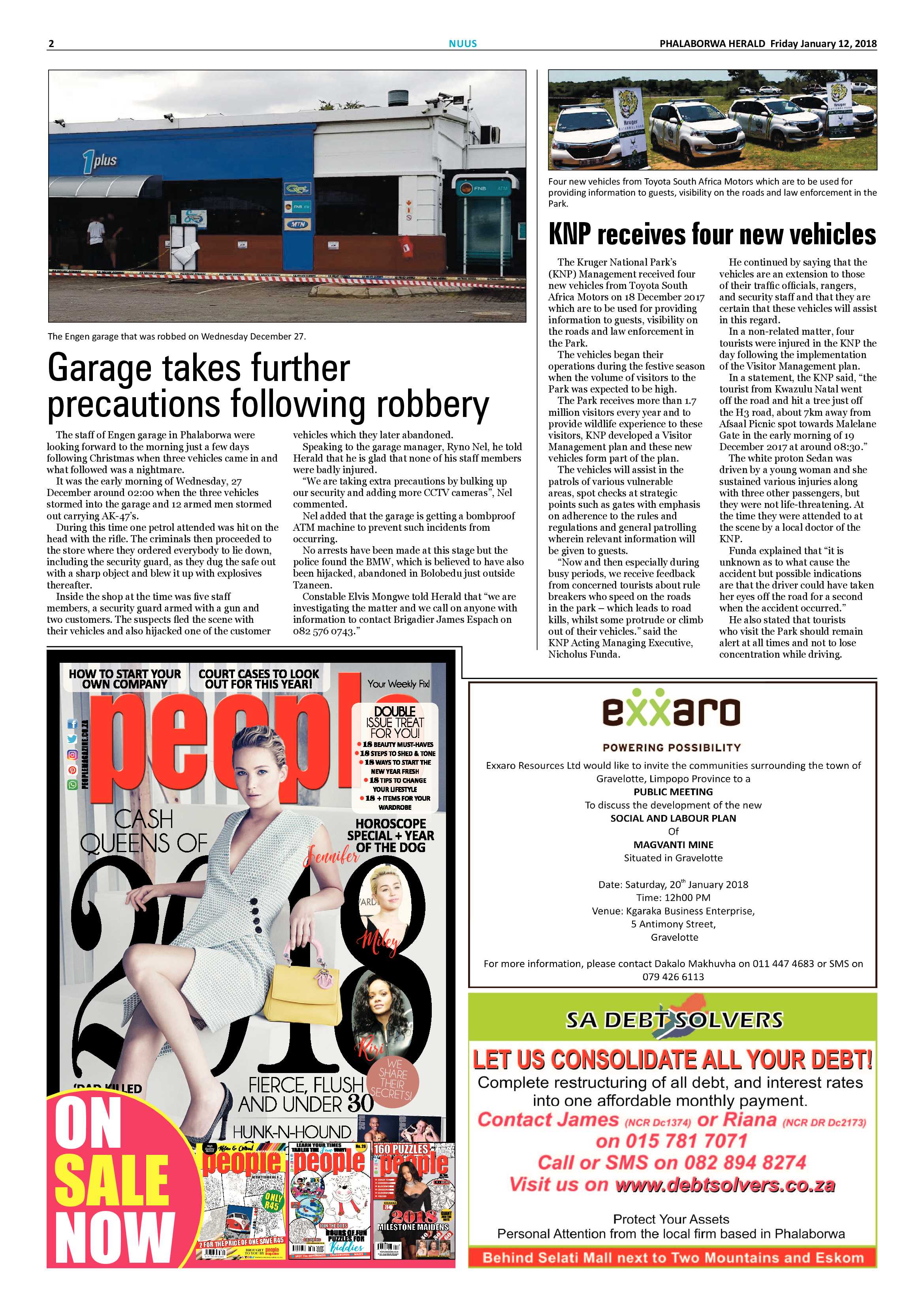 Phalaborwa Herald-12 January 2018 page 2