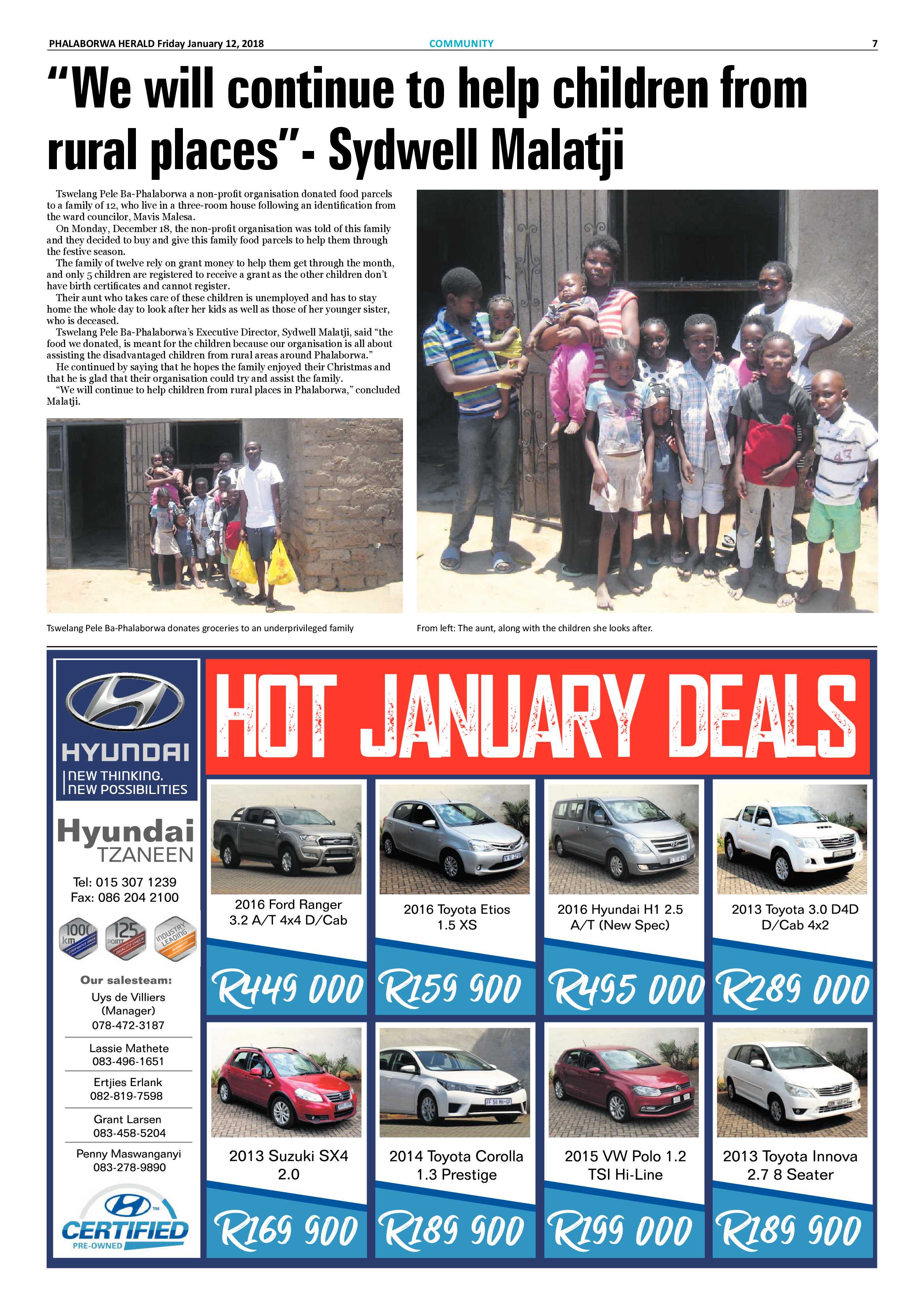 Phalaborwa Herald-12 January 2018 page 7
