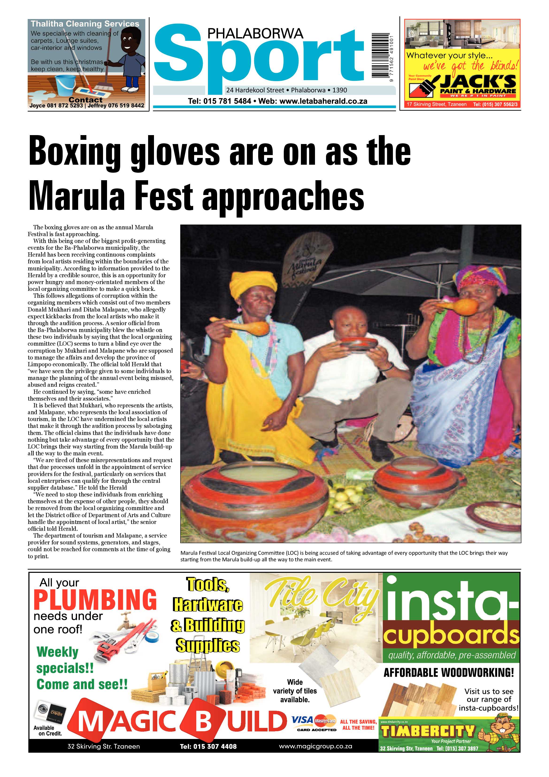 Phalaborwa Herald-12 January 2018 page 8