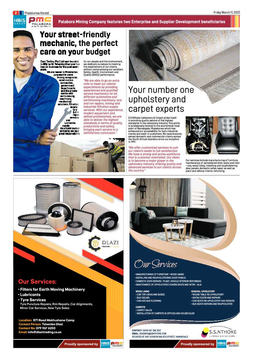 Phalaborwa Herald page 2