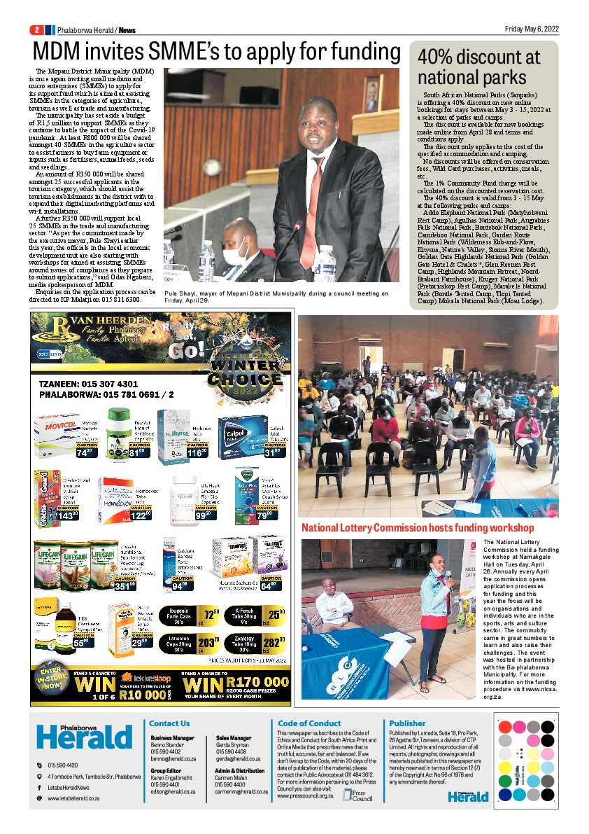 Phalaborwa Herald page 2