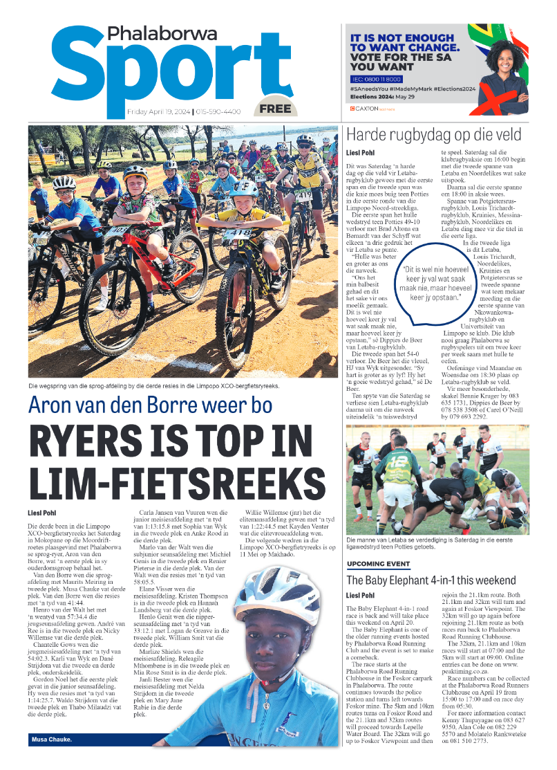 Phalaborwa Herald page 12
