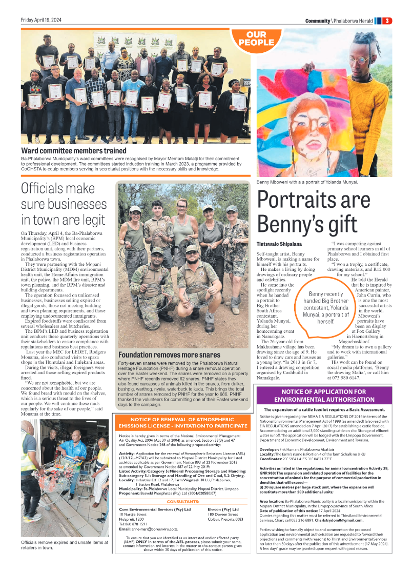 Phalaborwa Herald page 3