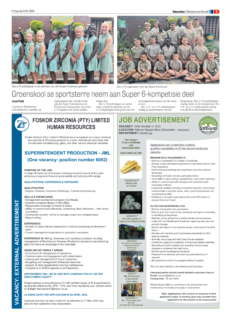 Phalaborwa Herald page 9