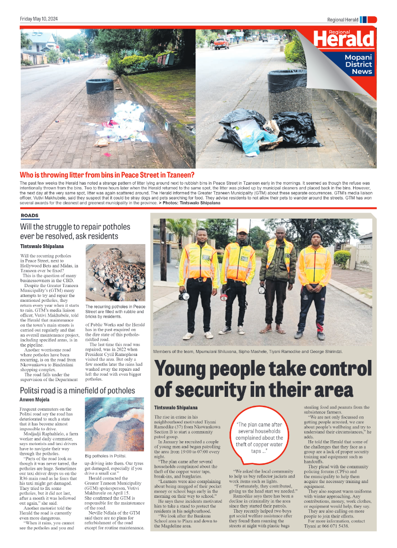Phalaborwa Herald page 3