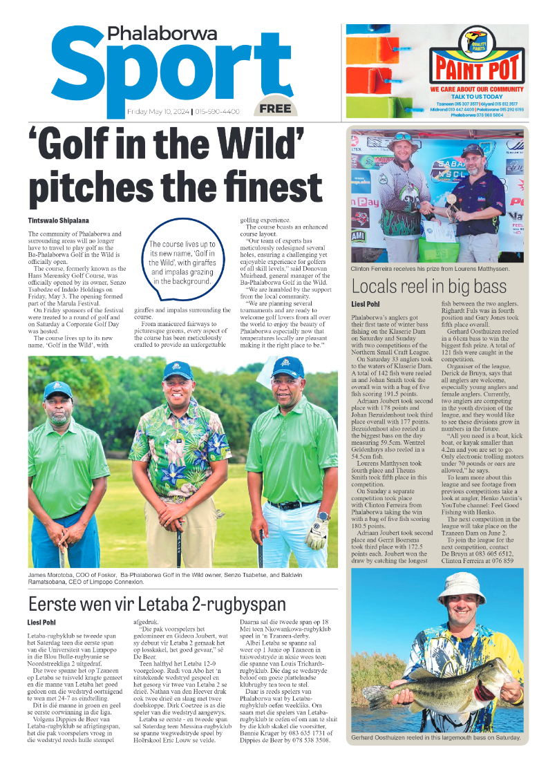 Phalaborwa Herald page 8
