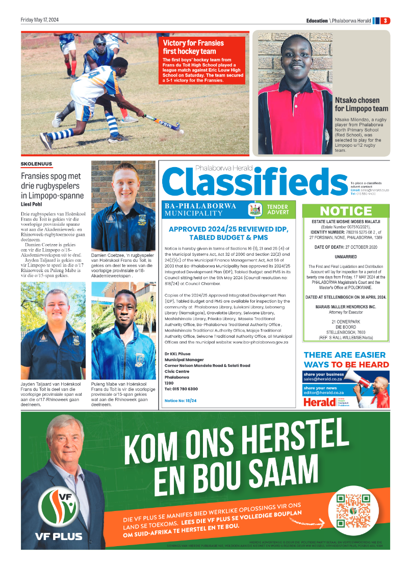 Phalaborwa Herald page 11