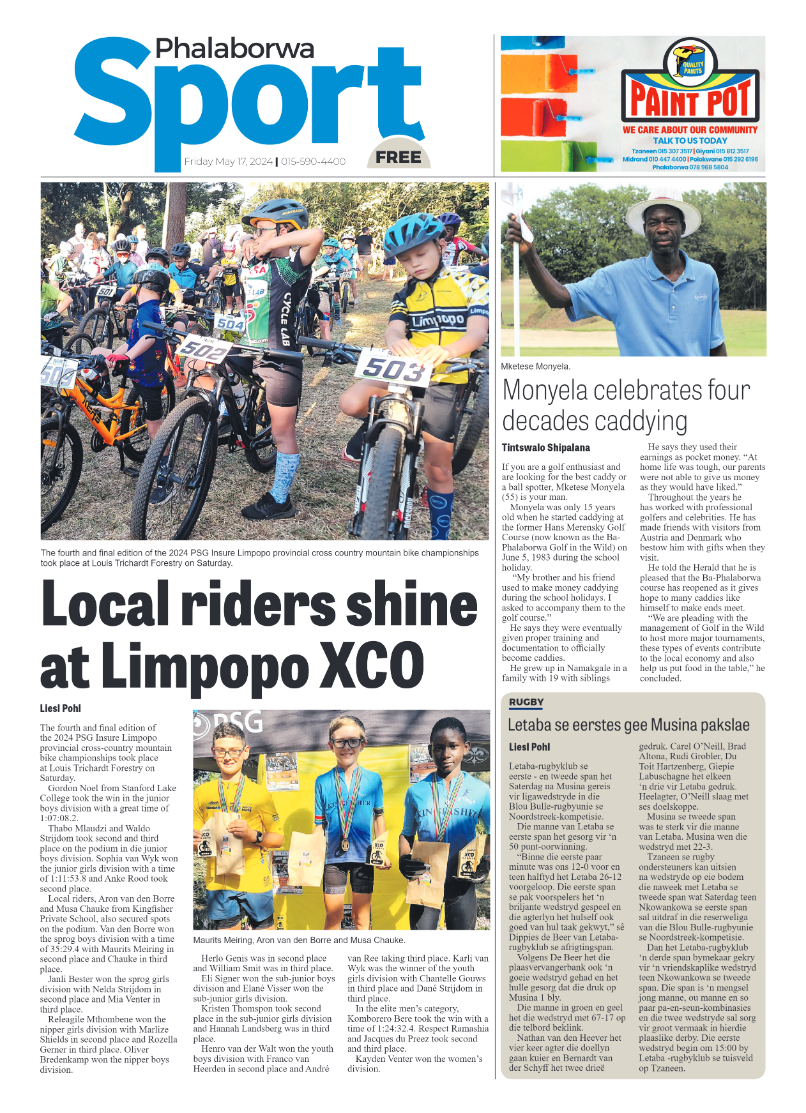 Phalaborwa Herald page 12