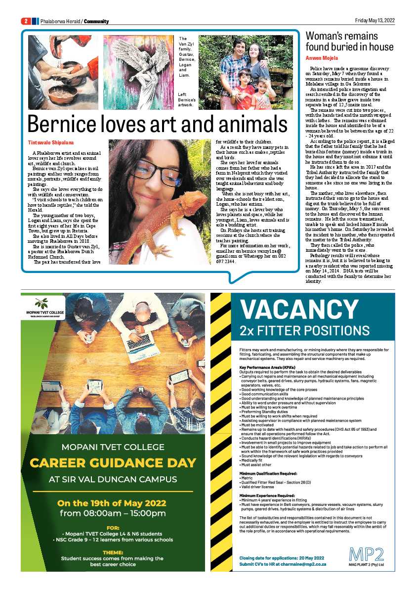Phalaborwa Herald page 2