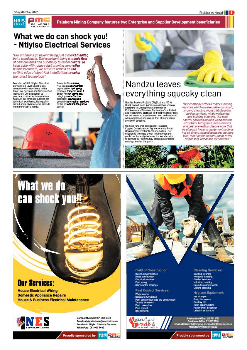 Phalaborwa Herald 04 Mar 2022 page 11