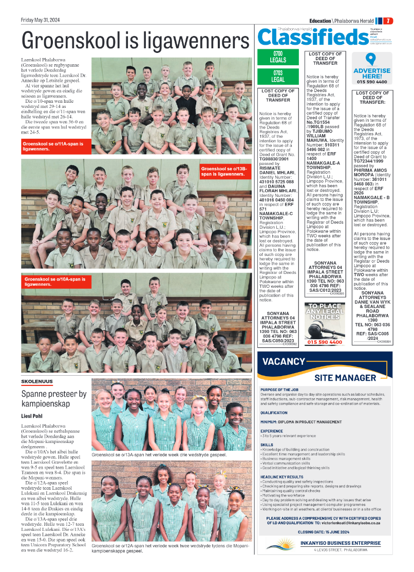 Phalaborwa Herald page 11