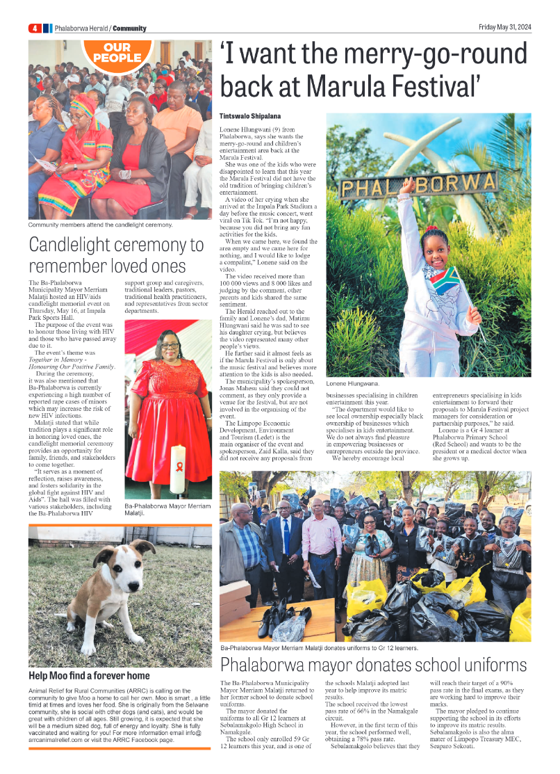 Phalaborwa Herald page 4