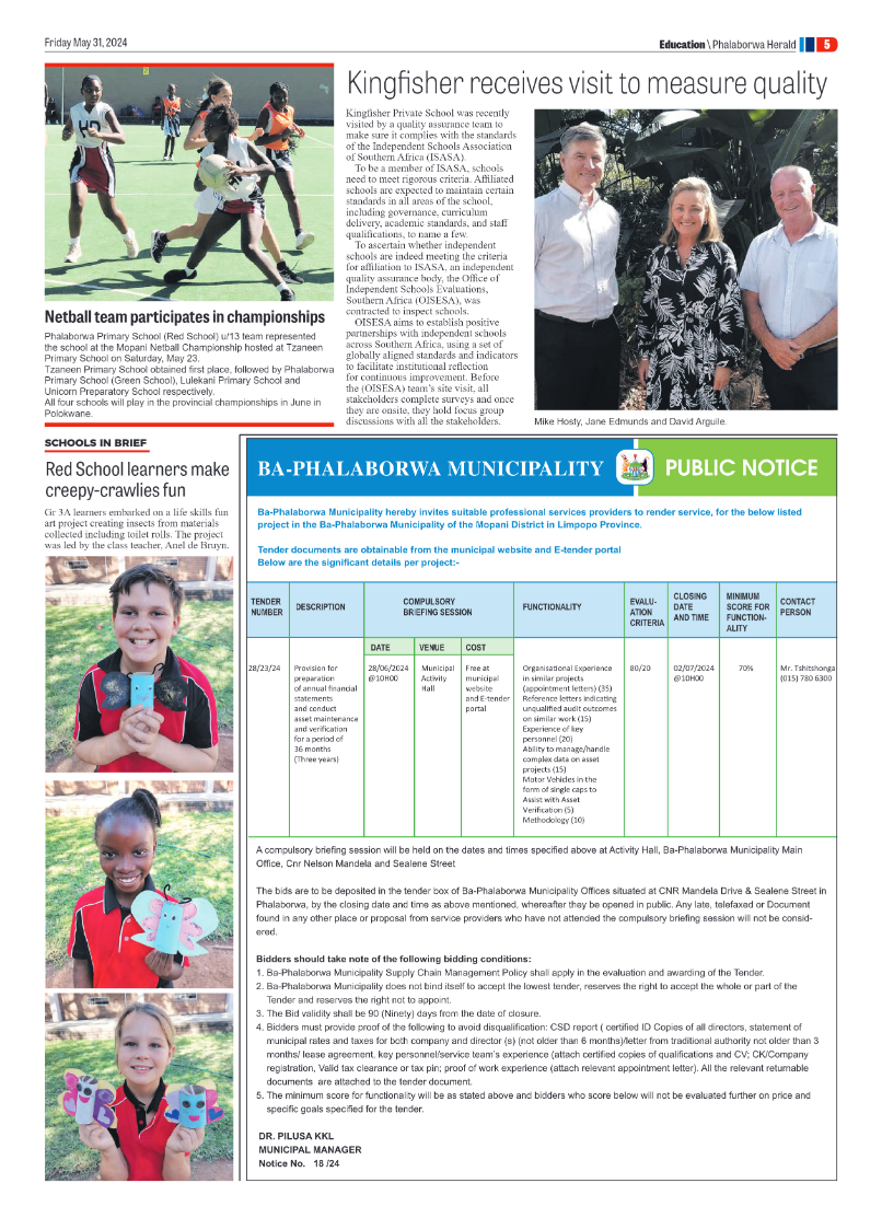 Phalaborwa Herald page 9