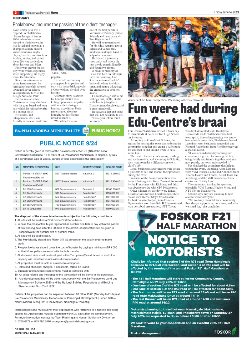 Phalaborwa Herald page 2