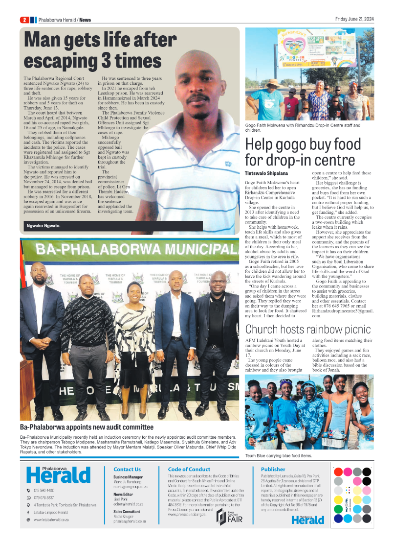 Phalaborwa Herald page 2