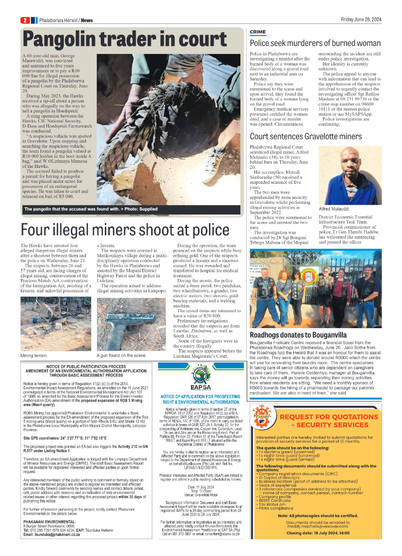 Phalaborwa Herald page 2