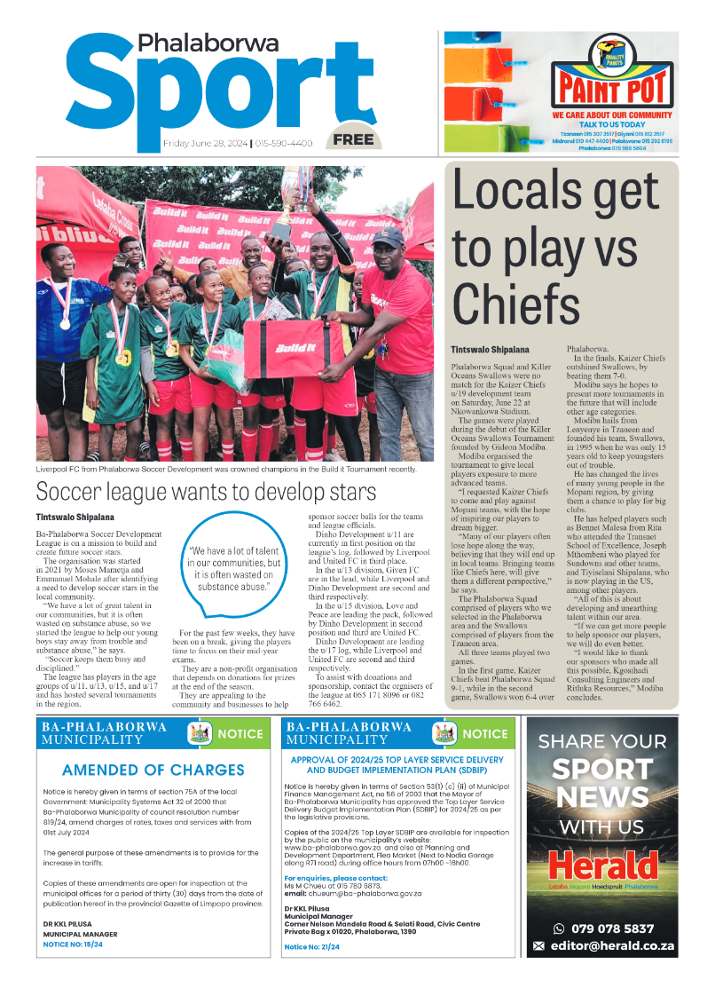 Phalaborwa Herald page 8