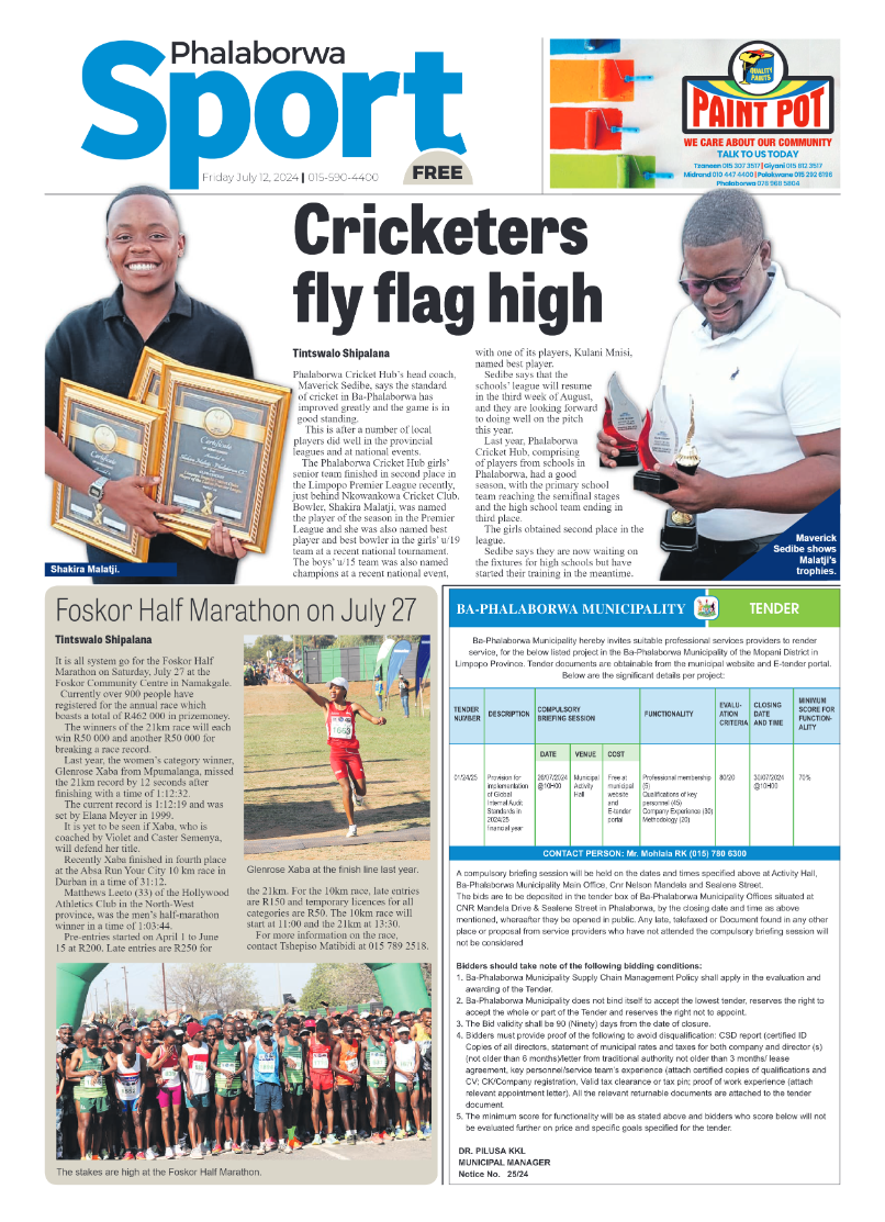 Phalaborwa Herald page 8