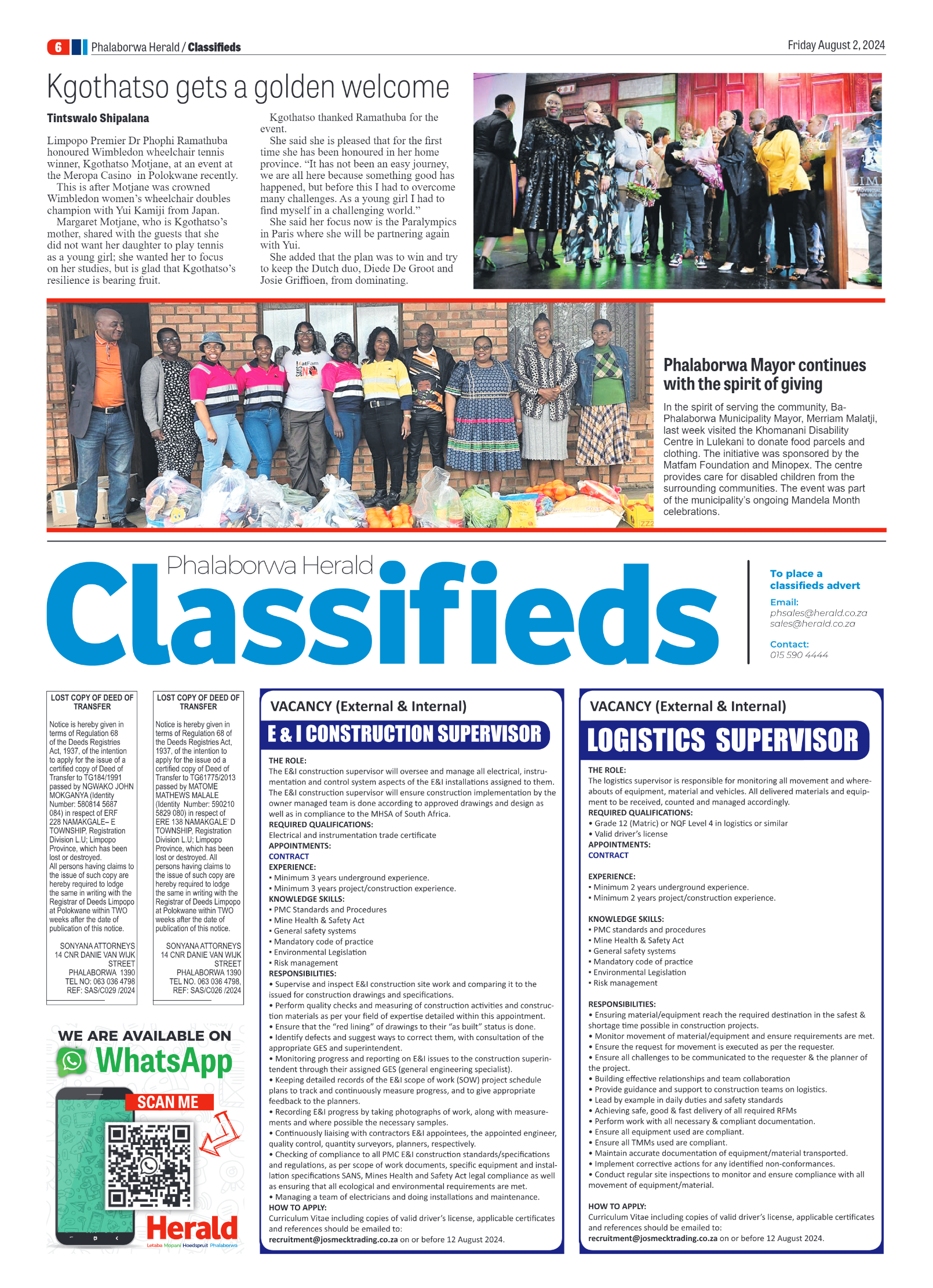 Phalaborwa Herald page 10