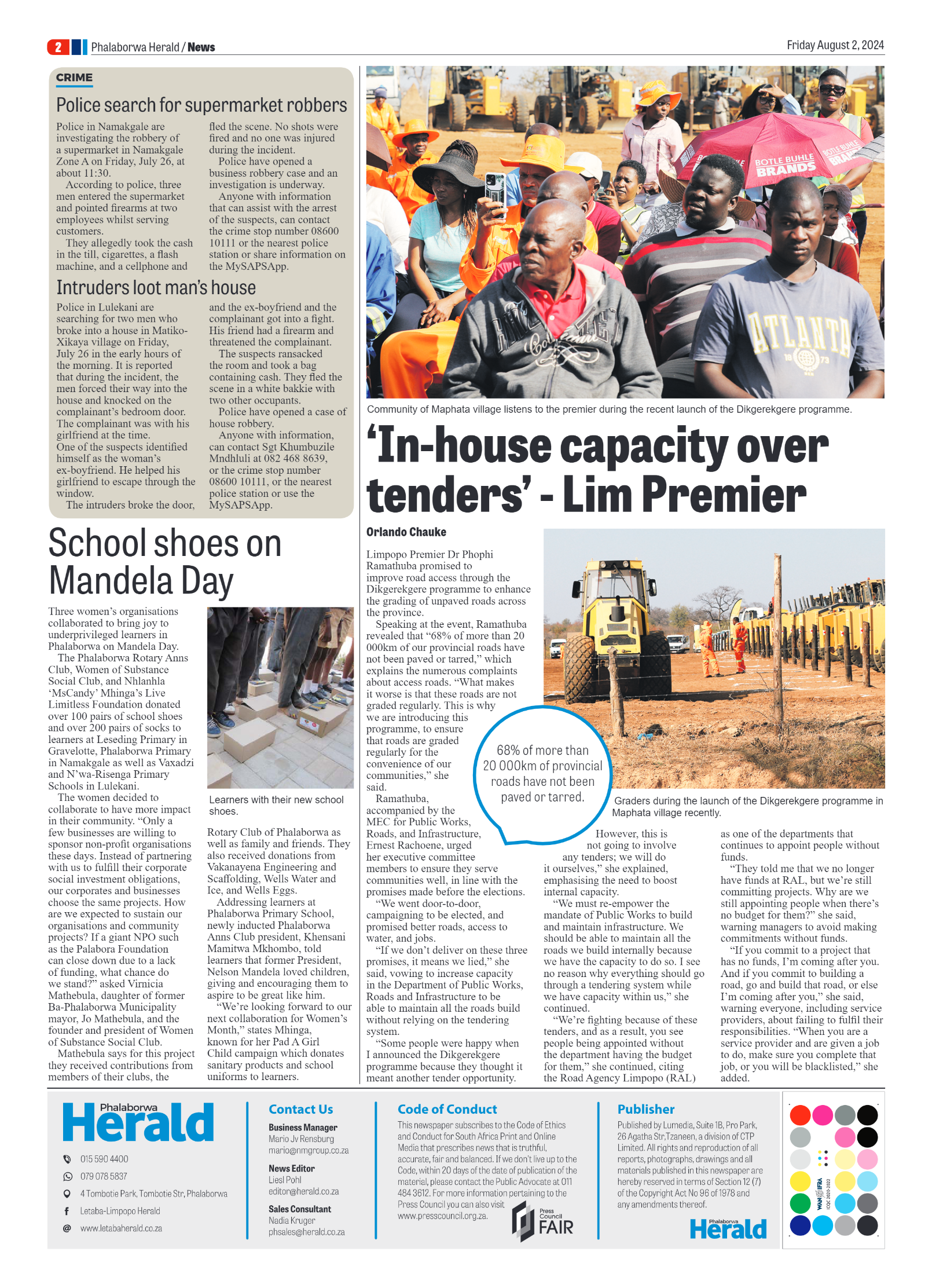 Phalaborwa Herald page 2