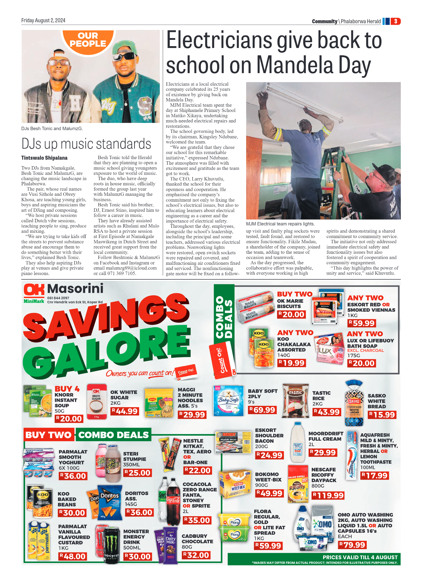 Phalaborwa Herald page 3