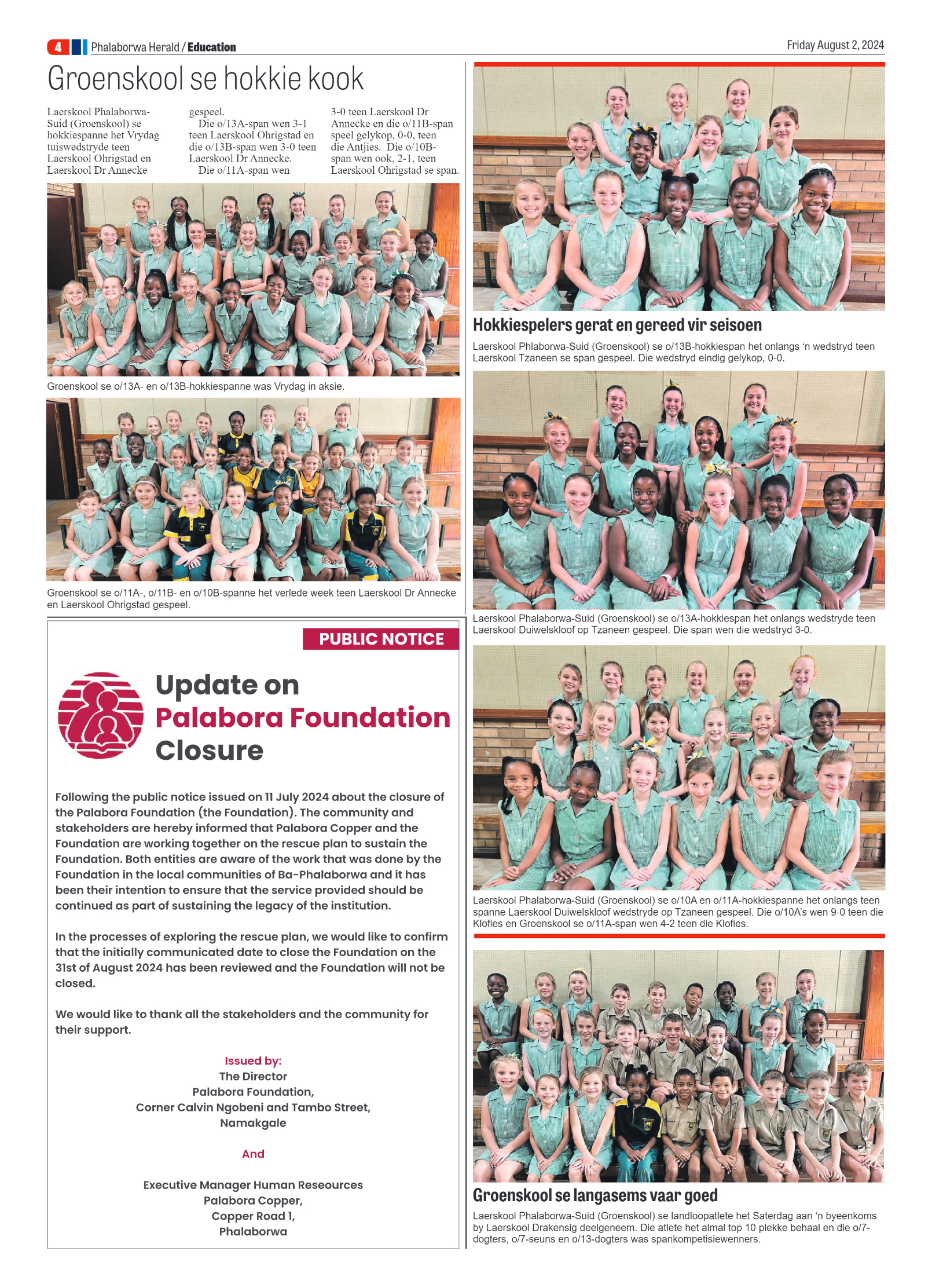 Phalaborwa Herald page 4