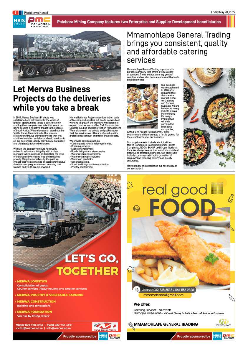 Phalaborwa Herald page 2
