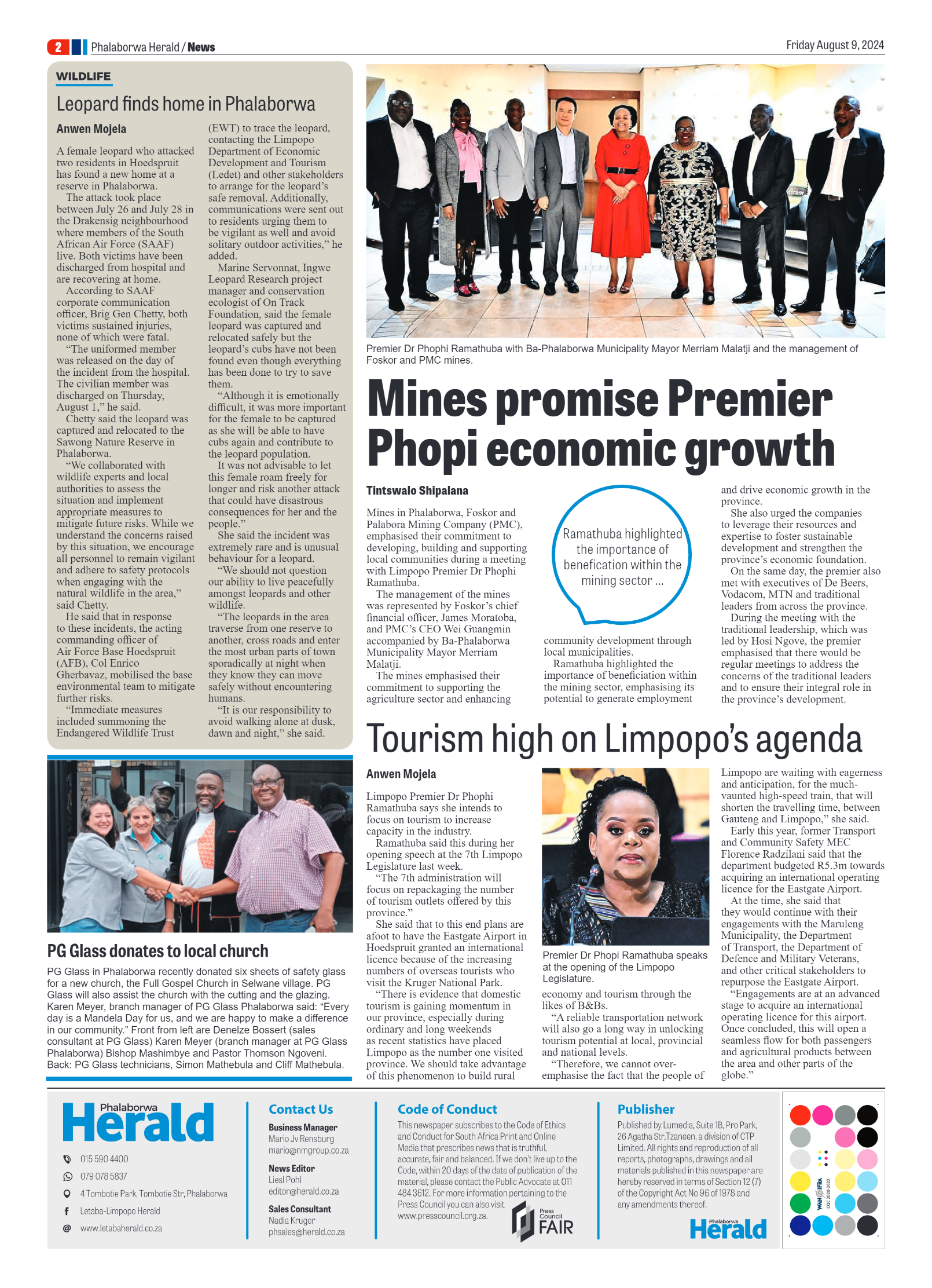 Phalaborwa Herald page 2