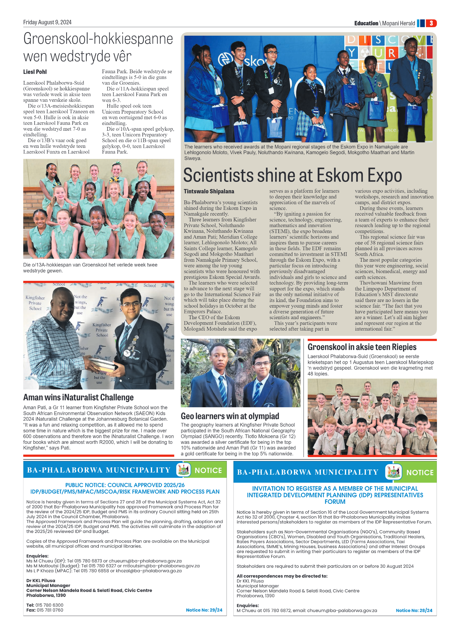 Phalaborwa Herald page 7