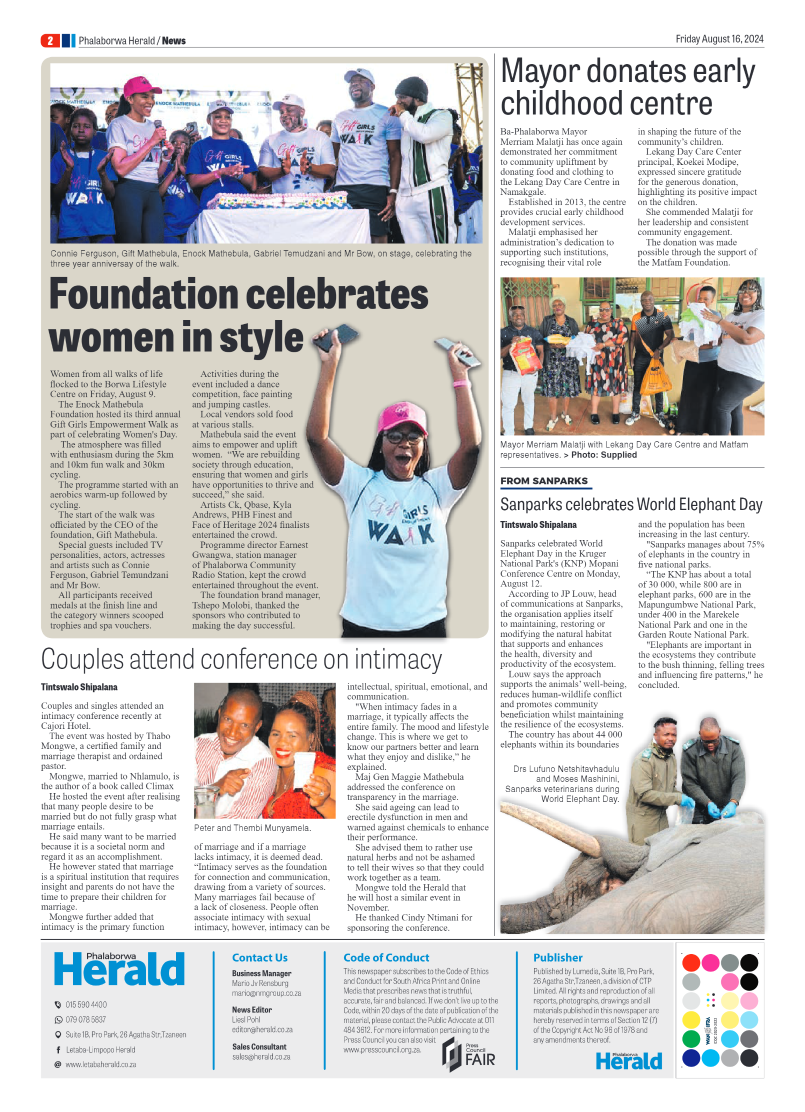 Phalaborwa Herald page 2