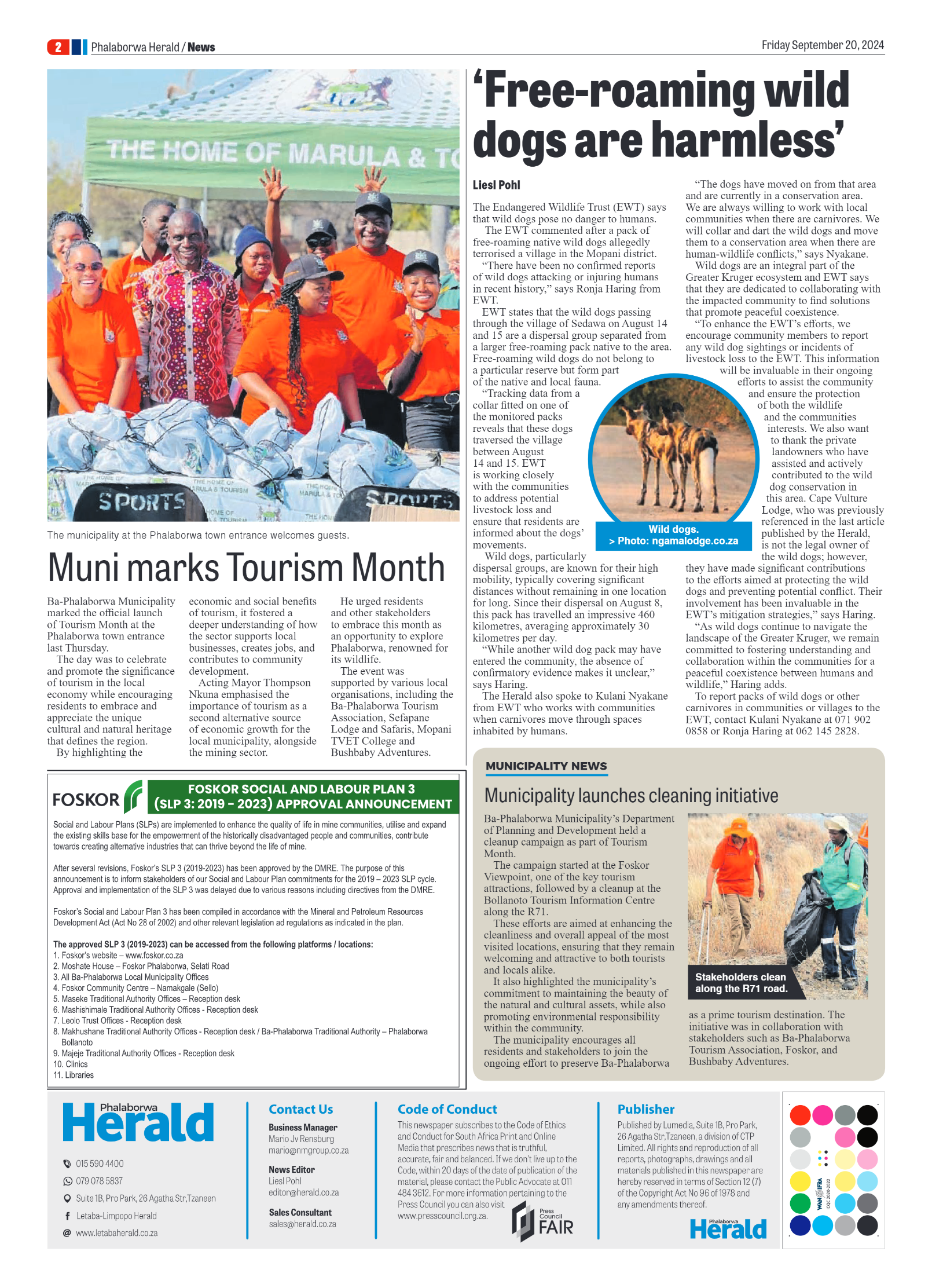 Phalaborwa Herald page 2