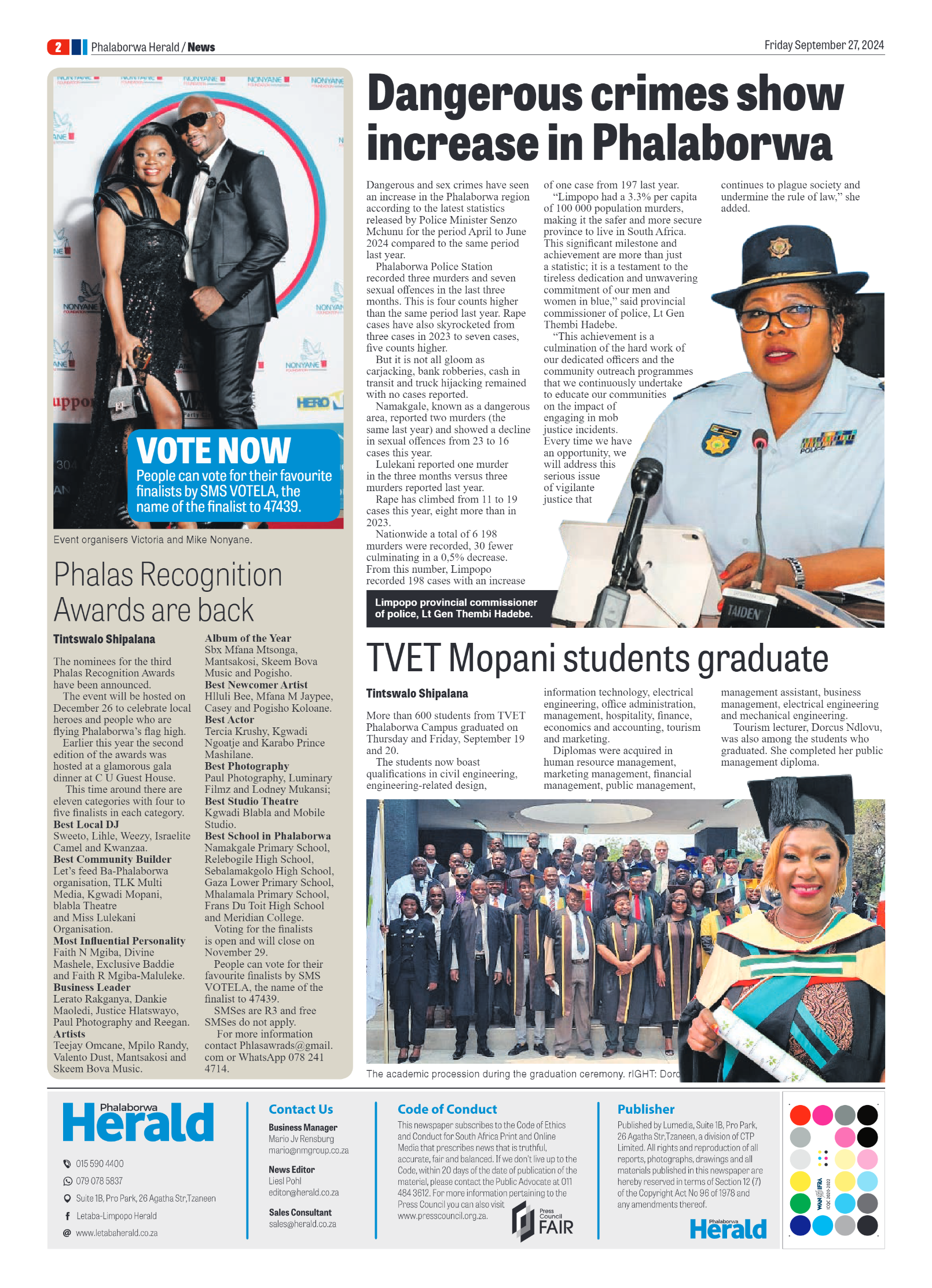 Phalaborwa Herald page 2