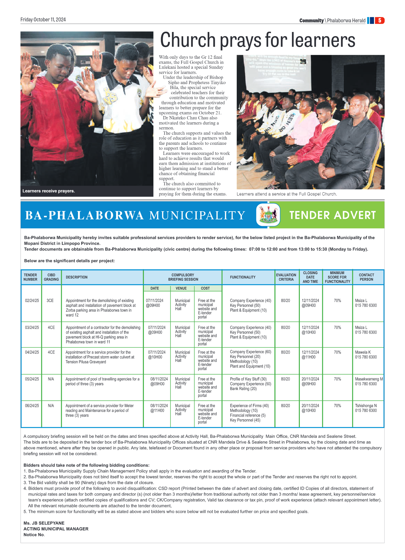 Phalaborwa Herald page 13