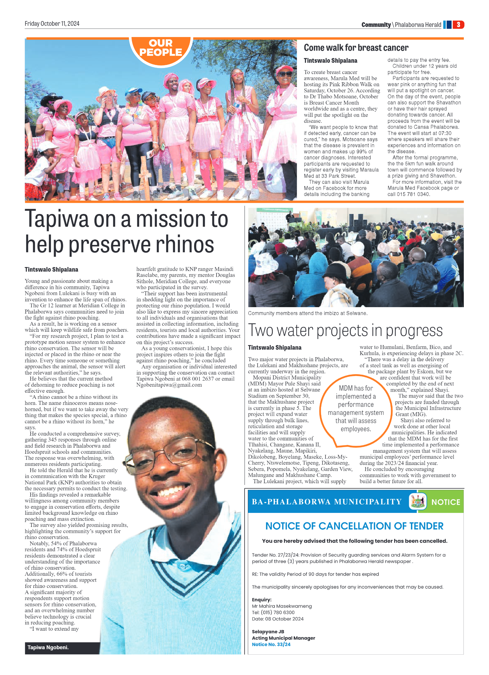 Phalaborwa Herald page 3