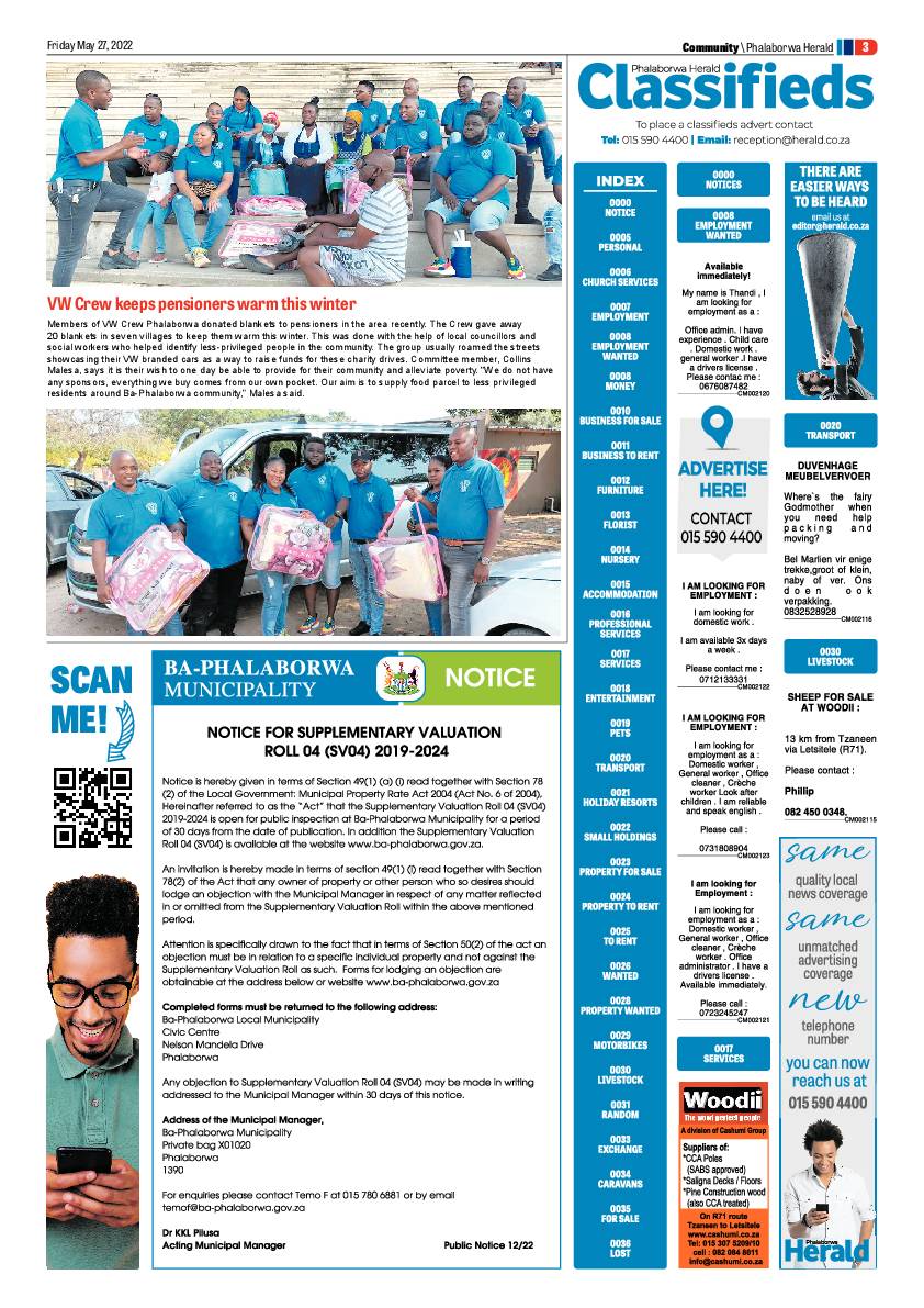 Phalaborwa Herald page 11