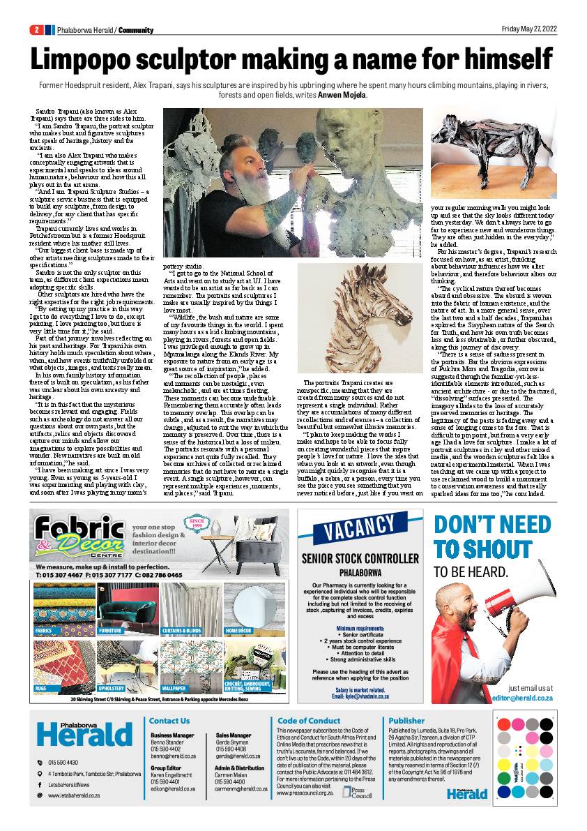 Phalaborwa Herald page 2