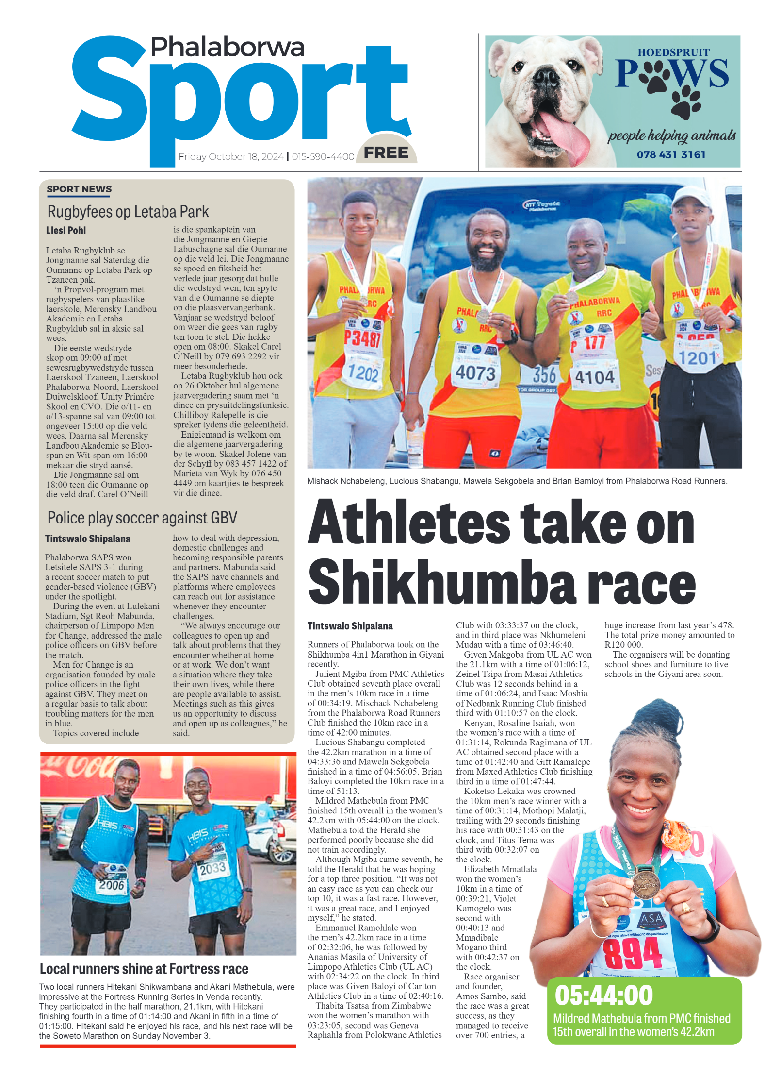 Phalaborwa Herald page 8