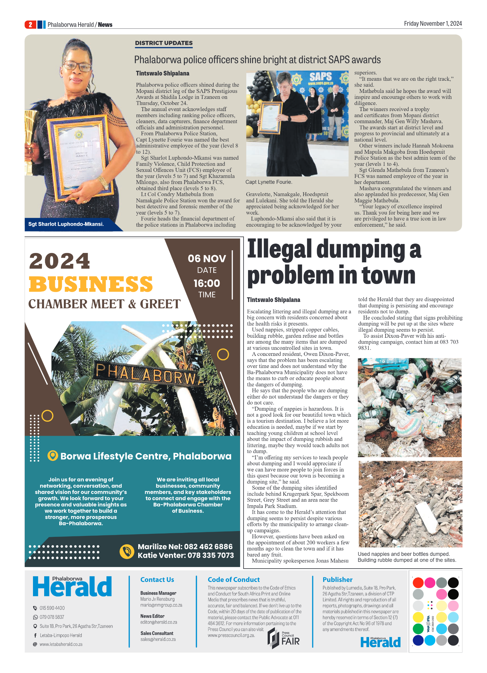 Phalaborwa Herald page 2