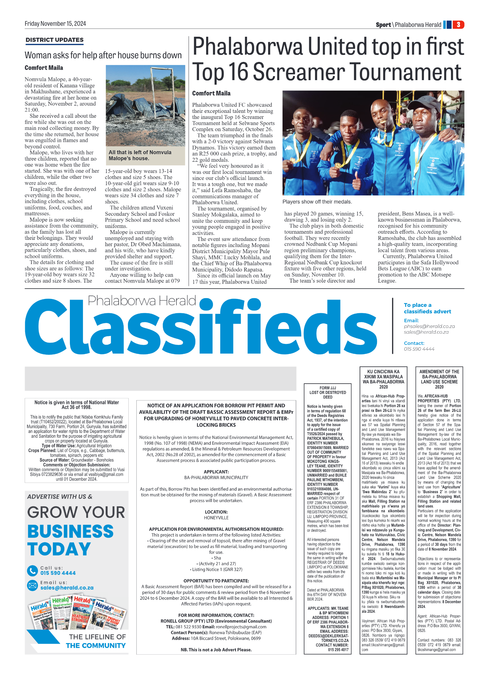 Phalaborwa Herald page 11