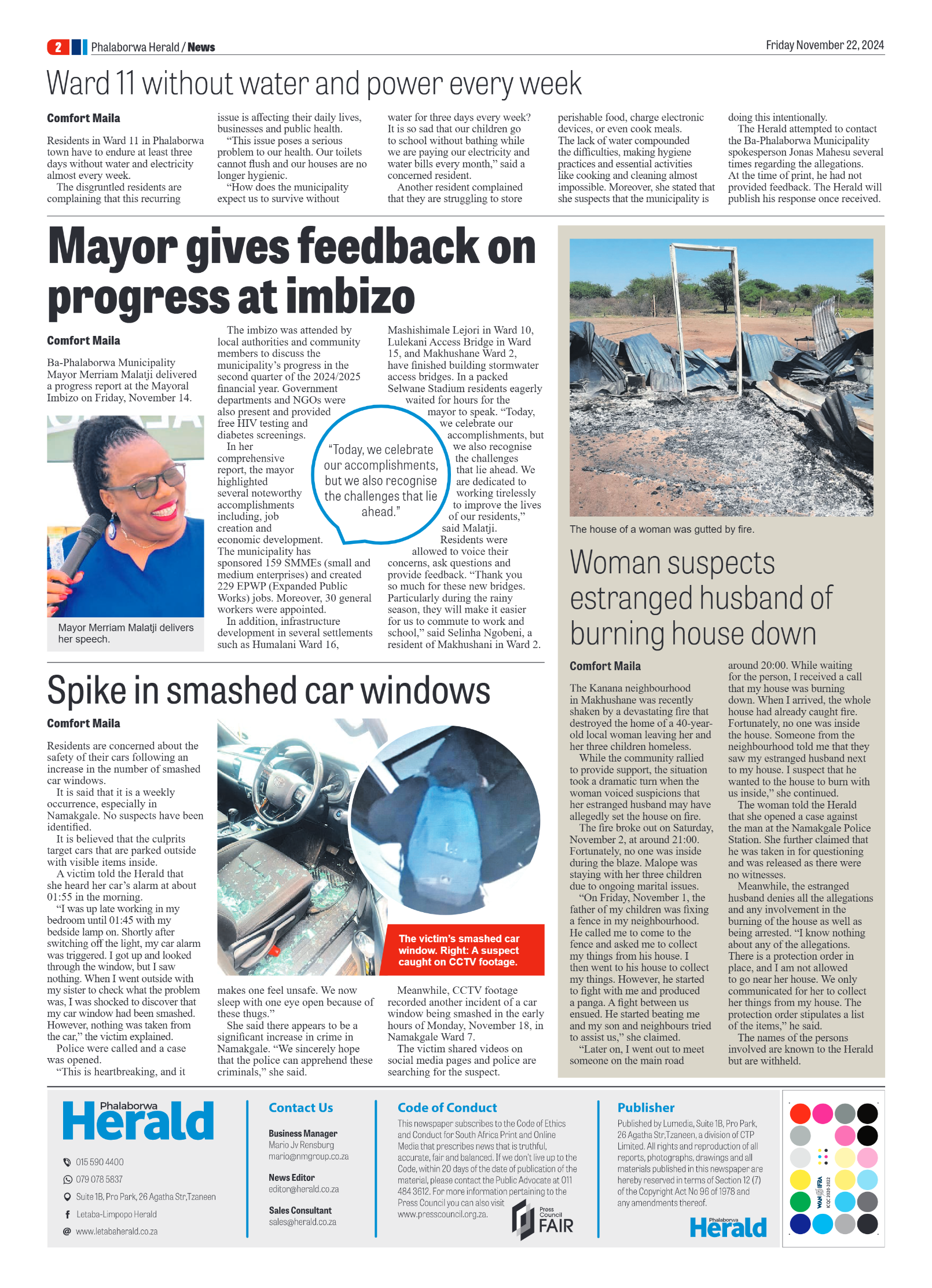 Phalaborwa Herald page 2