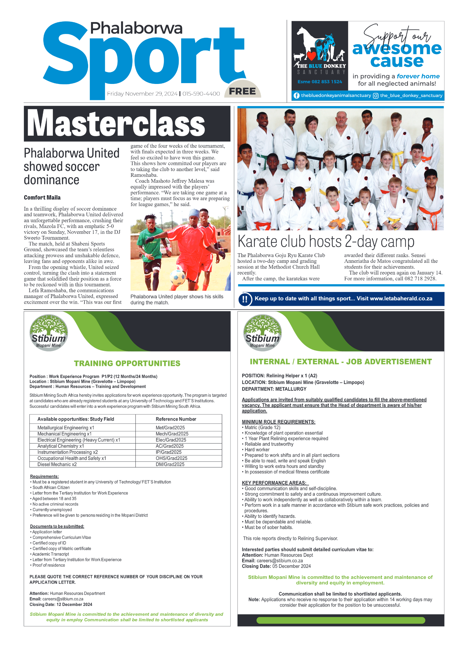 Phalaborwa Herald page 12