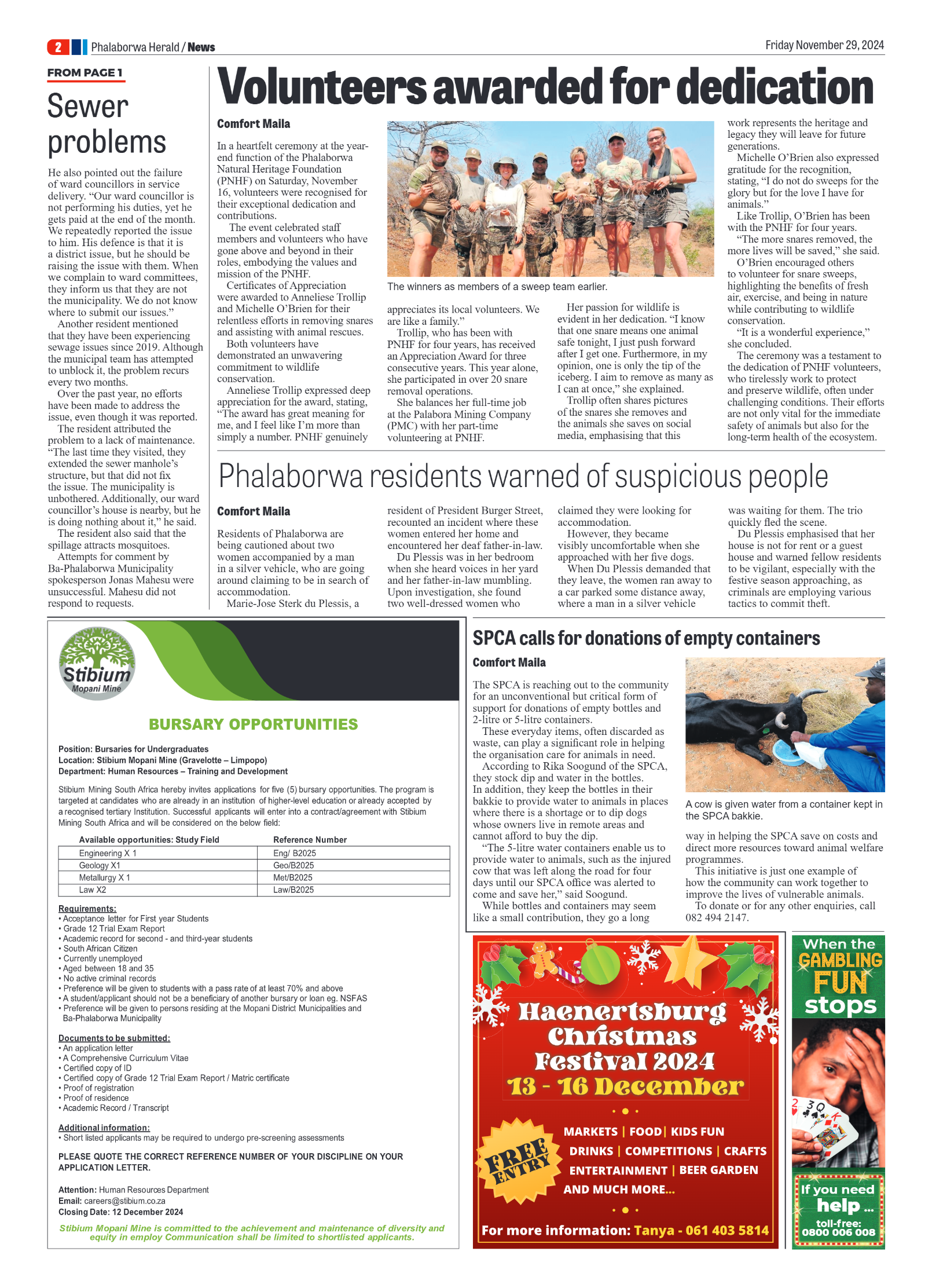 Phalaborwa Herald page 2