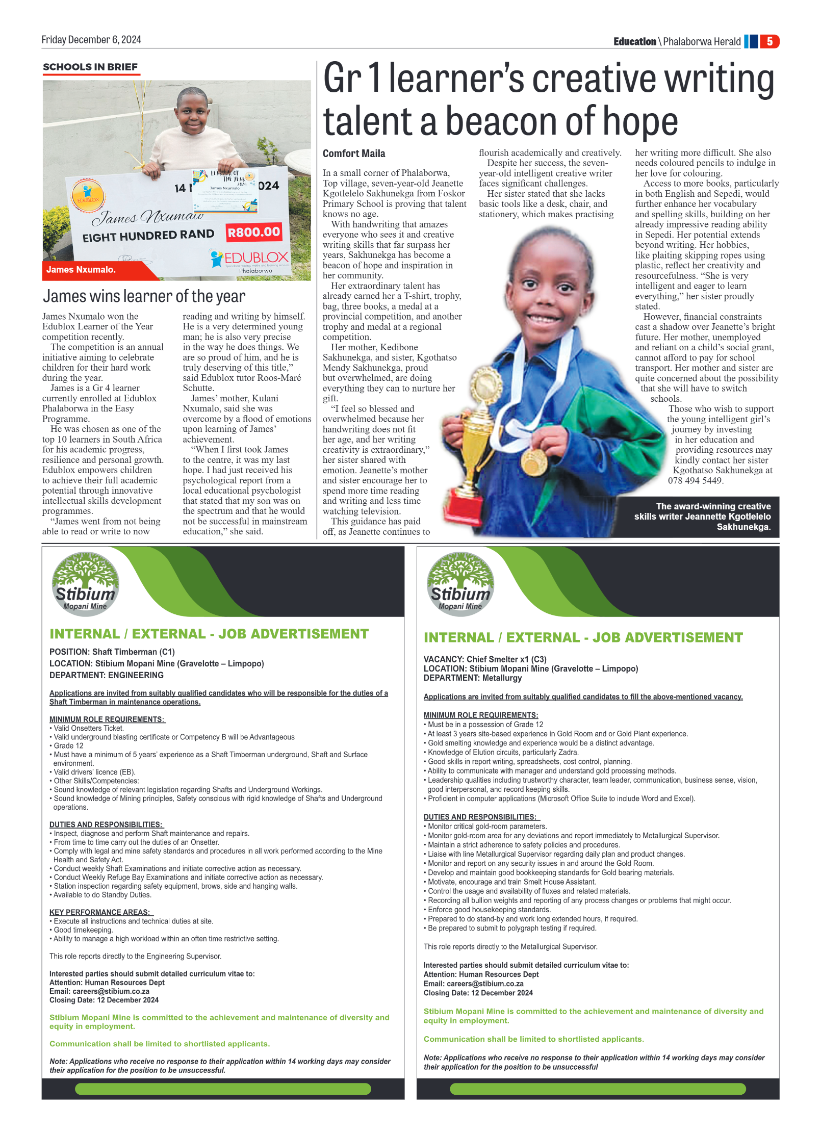 Phalaborwa Herald page 13