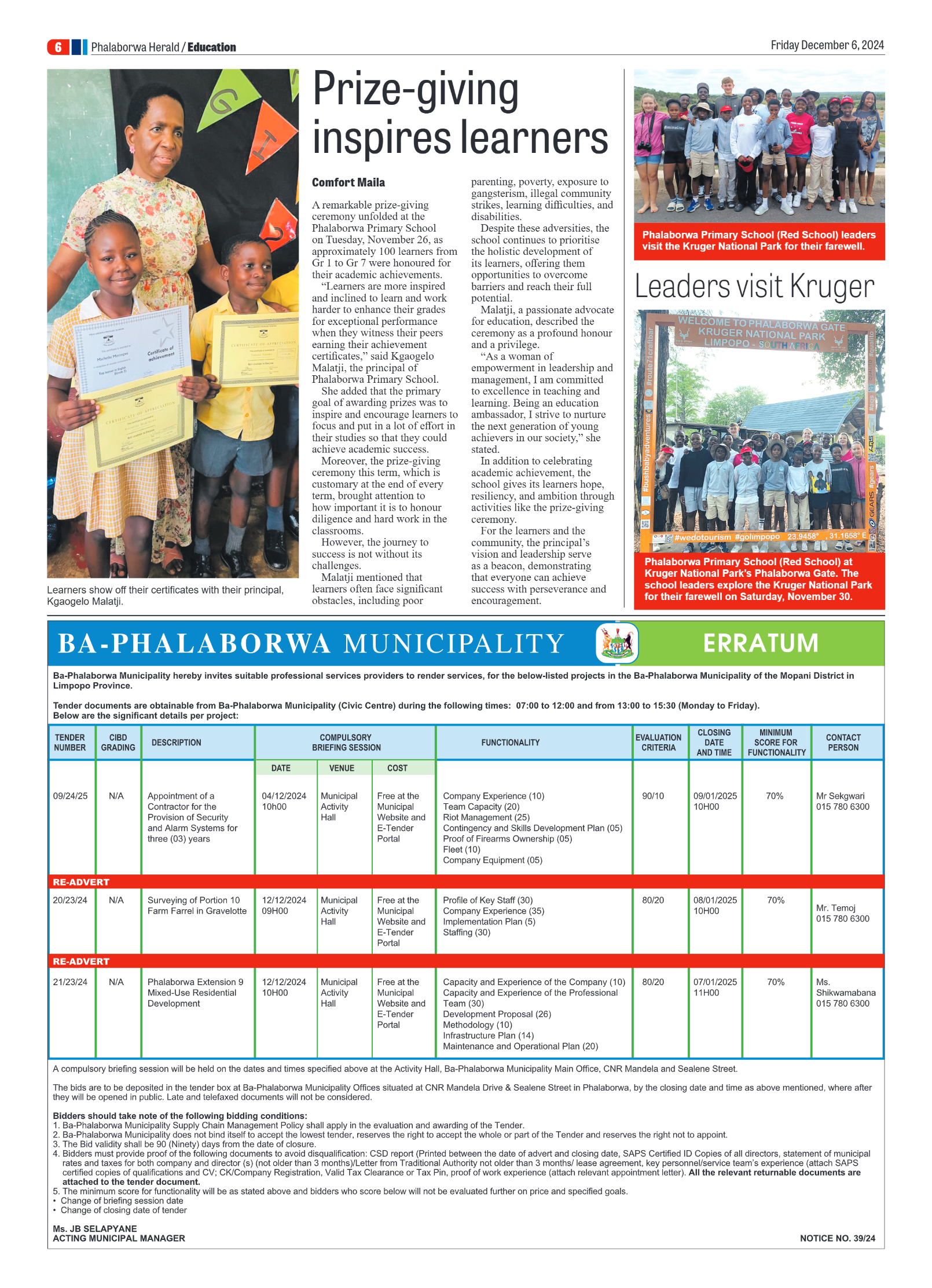 Phalaborwa Herald page 14